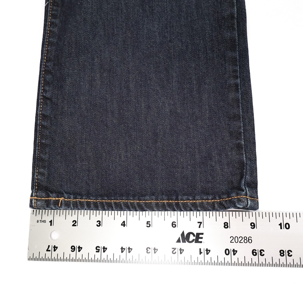 LUCKY BRAND Men's Size 48x32 Barite 410 Athletic Fit Dark Wash Denim Jeans - Picture 10 of 10